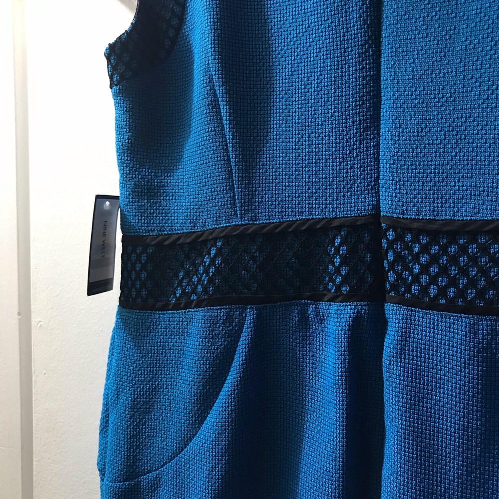 *NWT* Beautiful Dress with mesh detailing - Picture 8 of 9